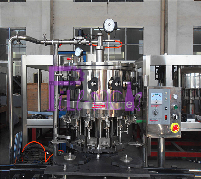 Machine de remplissage carbonatée-1