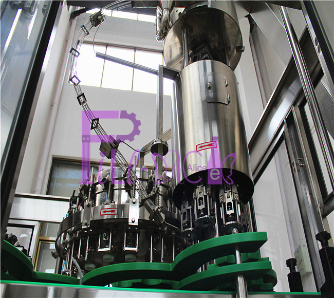 Machine de remplissage carbonatée-2