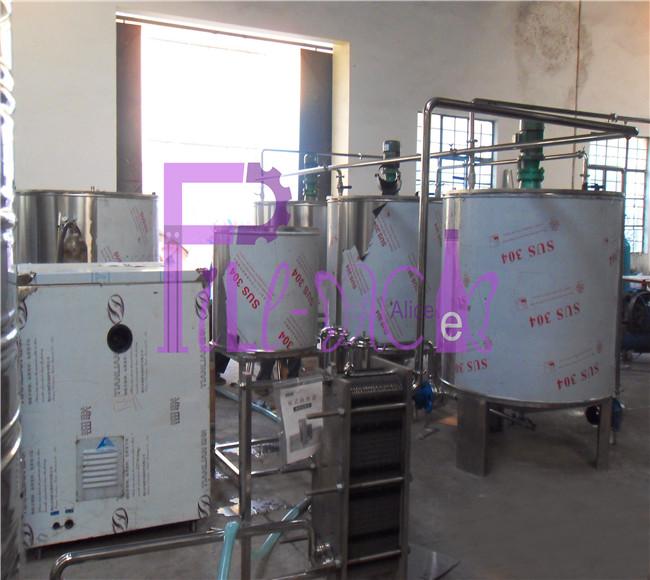 Drink Processing System-1