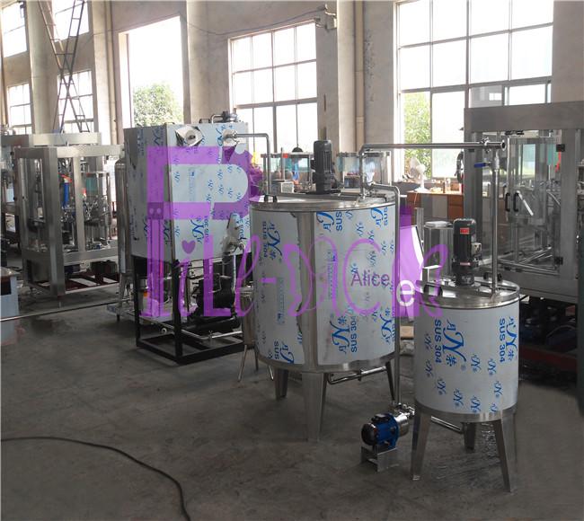 Drink Processing System-7
